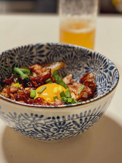 簡単!ねぎ玉牛丼♪-レシピのメイン写真