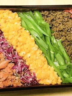 六色そぼろ丼 覚書-レシピのメイン写真