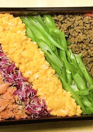 六色そぼろ丼　覚書-レシピのメイン写真