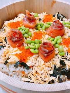 具だくさん田舎寿司-レシピのメイン写真