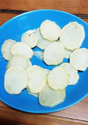 フライドポテト-レシピのメイン写真