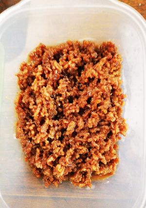 生姜と蜂蜜のたっぷり肉そぼろ★３色丼に。-レシピのメイン写真
