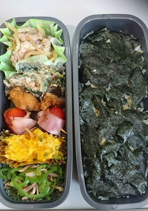 小学生 お弁当-レシピのメイン写真