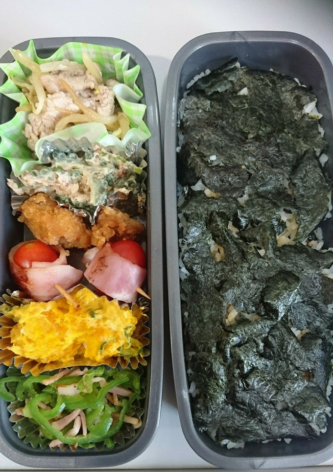 小学生 お弁当-レシピのメイン写真