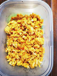 炒り卵のそぼろ★☆３色丼用のレシピより-レシピのメイン写真