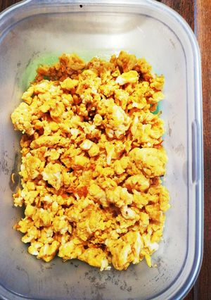 炒り卵のそぼろ★☆３色丼用のレシピより-レシピのメイン写真