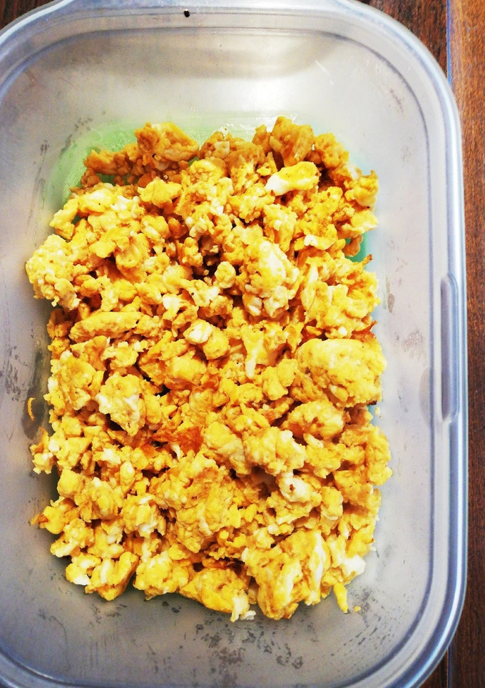 炒り卵のそぼろ★☆３色丼用のレシピより-レシピのメイン写真