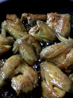 鶏の手羽先の甘辛煮-レシピのメイン写真