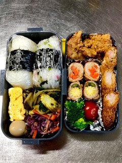長男お弁当10/16-レシピのメイン写真