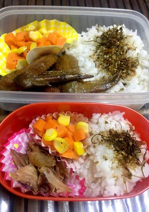 お弁当！2019年10月16日-レシピのメイン写真