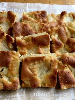 シンプル☆米粉の天板りんごケーキ-レシピのメイン写真