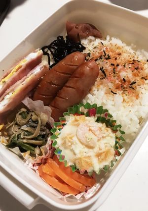 旦那さんのお弁当185-レシピのメイン写真