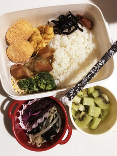 旦那さんのお弁当186-レシピのメイン写真