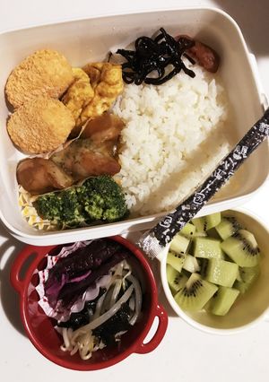 旦那さんのお弁当186-レシピのメイン写真