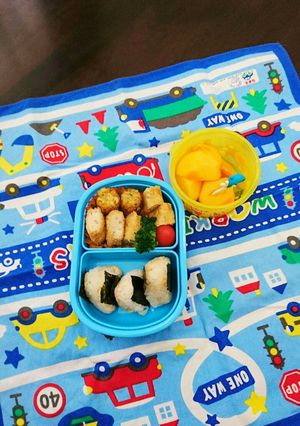 幼稚園弁当(年少)37-レシピのメイン写真