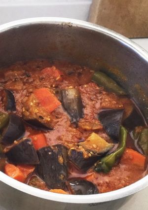 ベジタブルカレー-レシピのメイン写真