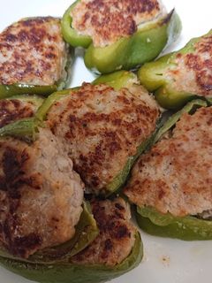 ピーマンの肉詰め☆-レシピのメイン写真
