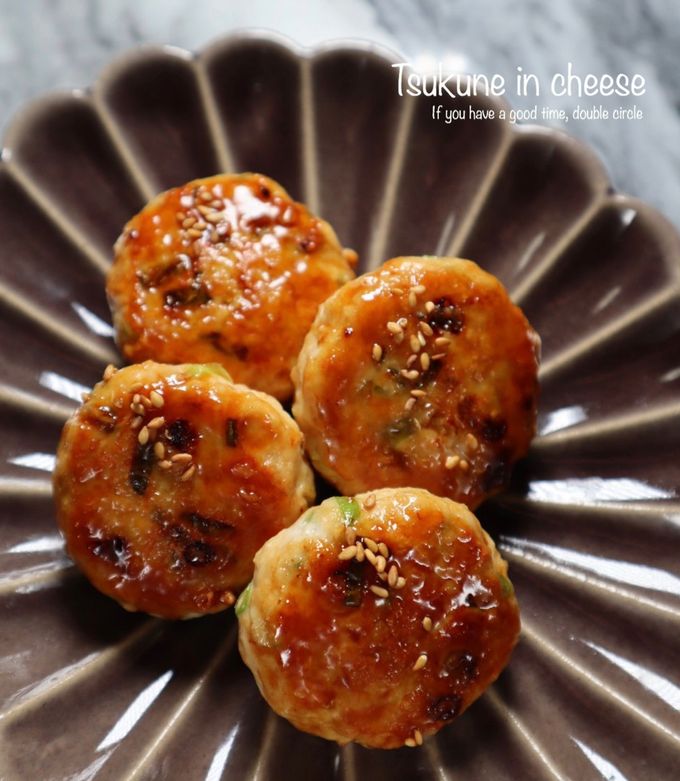 お弁当にも！チーズ入り鶏つくね by sachi825 【クックパッド