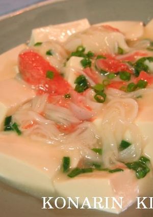 経済的！豆腐とかにかまのトロトロ煮♪-レシピのメイン写真