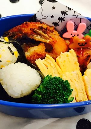 年少さん遠足弁当-レシピのメイン写真