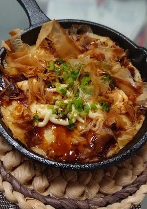 ★時短★超簡単☆山芋の鉄板焼き-レシピのメイン写真