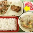 つくば鶏のマーマレード焼き@つくば市学校