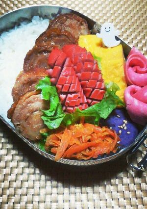 高校生男子弁当❗2-75-レシピのメイン写真