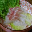 鯛のコブしめ(簡単、美味い、塩分わずか)