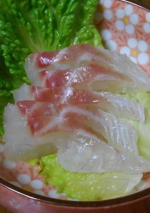 鯛のコブしめ（簡単、美味い、塩分わずか）-レシピのメイン写真