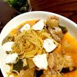 簡単!トマトミルクパスタ