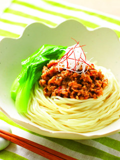 ピリ辛☆汁なし担々麺-レシピのメイン写真