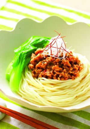 ピリ辛☆汁なし担々麺-レシピのメイン写真