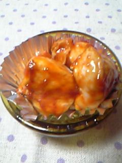 簡単★鶏のケチャップ炒め☆-レシピのメイン写真