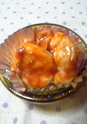 簡単★鶏のケチャップ炒め☆-レシピのメイン写真