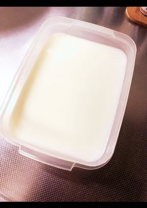 昔ながらの牛乳かん(牛乳寒天)-レシピのメイン写真