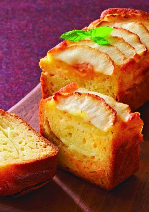 ココナッツオイルのりんごケーキ♪-レシピのメイン写真