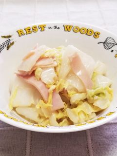 白菜の大量消費♪めんつゆ・オイマヨさらだ-レシピのメイン写真