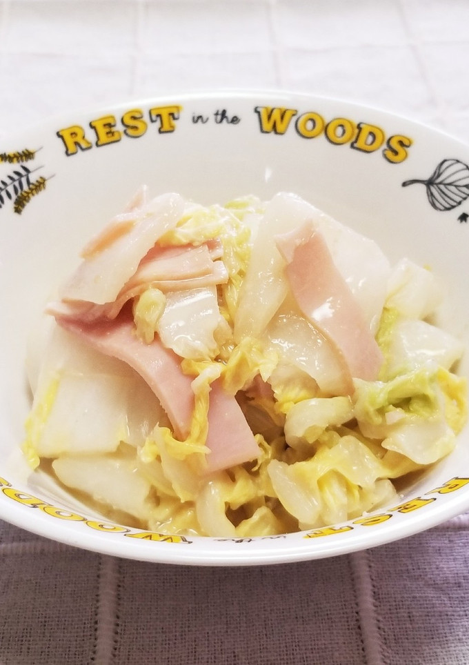 白菜の大量消費♪めんつゆ・オイマヨさらだ-レシピのメイン写真