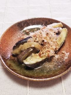 ☆焼き肉のたれで♪茄子のお浸し☆-レシピのメイン写真