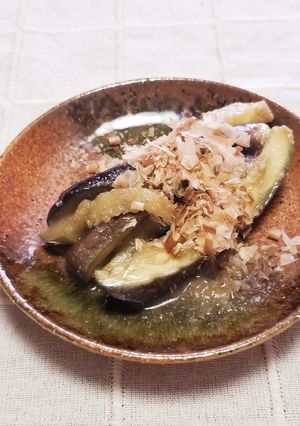 ☆焼き肉のたれで♪茄子のお浸し☆-レシピのメイン写真