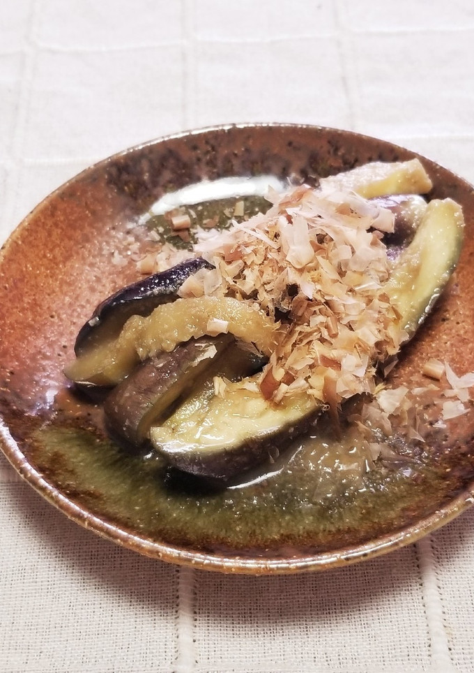 ☆焼き肉のたれで♪茄子のお浸し☆-レシピのメイン写真