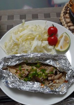 ★時短★超簡単☆鮭のホイル焼き-レシピのメイン写真