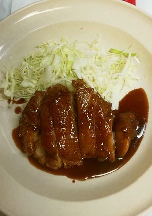 照り焼きチキン、メニューに無い、改善策。-レシピのメイン写真