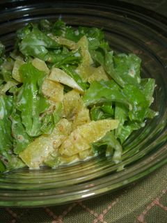 たくあんでサラダ★簡単-レシピのメイン写真