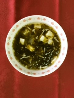 アーサ汁-レシピのメイン写真