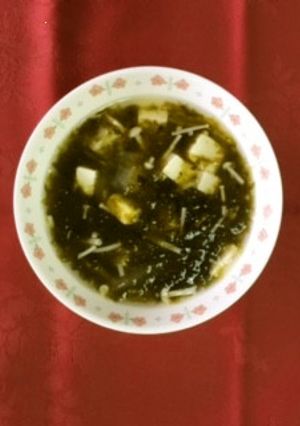 アーサ汁-レシピのメイン写真