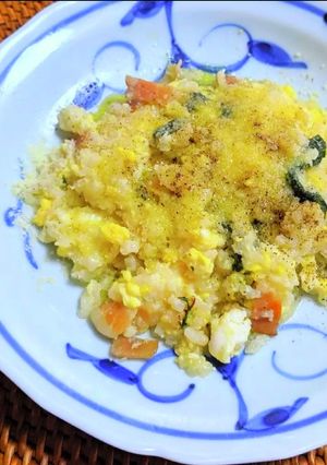 中華風焼きリゾット-レシピのメイン写真