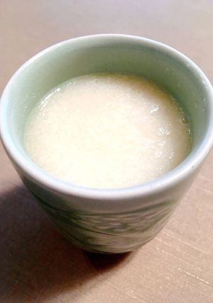喉の不調に！梨と白きくらげホットドリンク-レシピのメイン写真