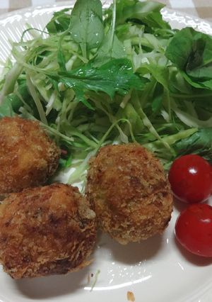 かぼちゃのチーズコロッケ（丸新本家）-レシピのメイン写真
