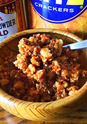 簡単美味♪ナッツ味噌♪ご飯のお供に♪-レシピのメイン写真